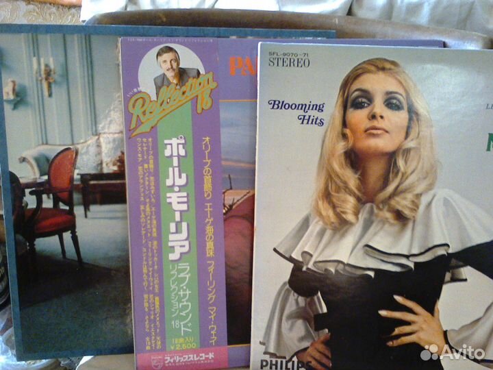 Виниловые пластинки