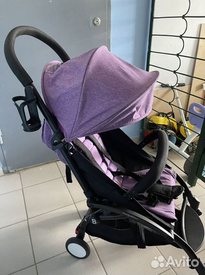 Коляска прогулочная baby time