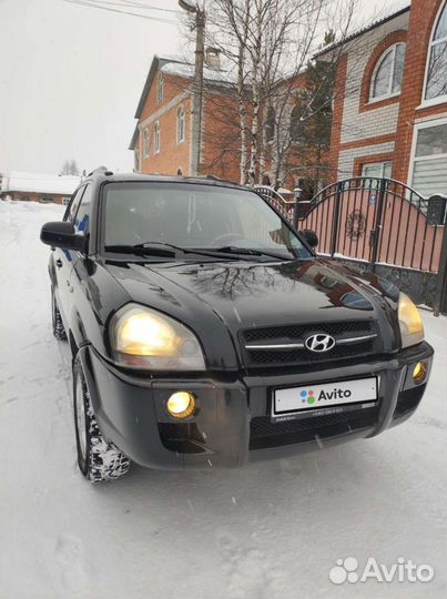 Hyundai Tucson 2.7 AT, 2005, 283 000 км