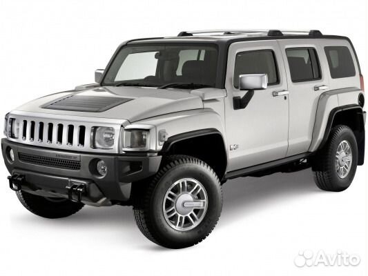 Лобовое стекло hummer H3