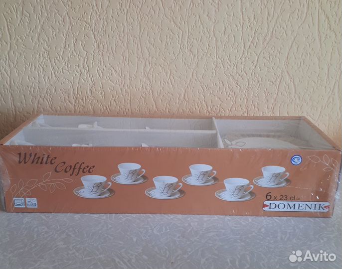 Чайный сервиз новый