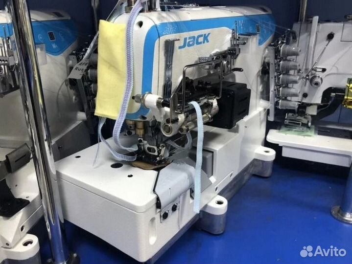 Плоскошовная машина для резинки Jack JK-W4-D-05CB