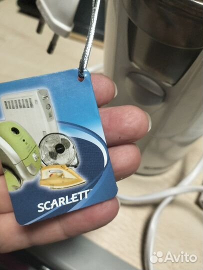 Кофемолка Scarlet sc-010