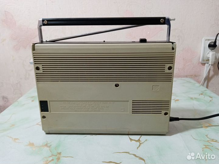 Радиоприемник VEF317 (СССР)