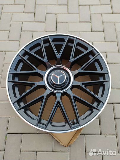 R19/5/112 AMG w222, w212, w213, w204, w205 пушка