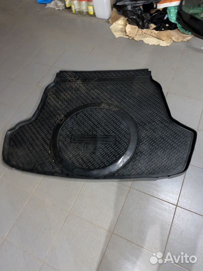 Коврик в багажник hyundai sonata