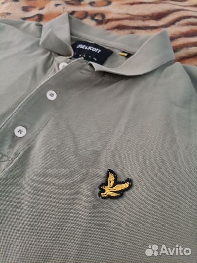 Polo мужское Lyle scott