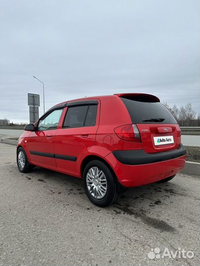 Hyundai Getz 1.4 МТ, 2007, 148 000 км