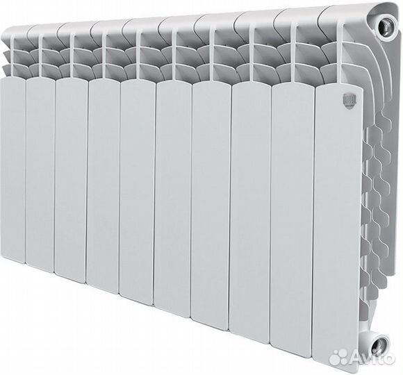 Радиатор алюминиевый Royal Thermo Revolution 350 1