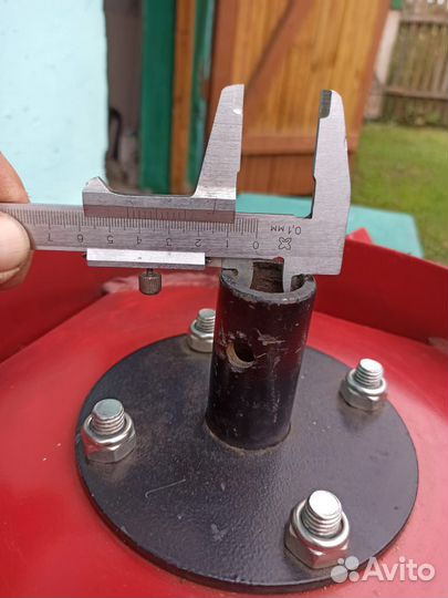 Грунтозацепы для мотоблока, пара, диаметр 29