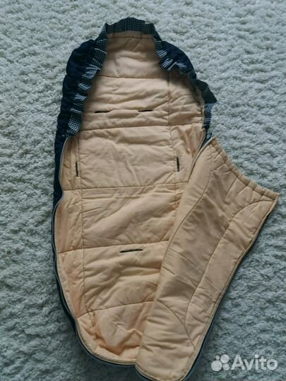 Конверт сидение чехол в коляску в санки