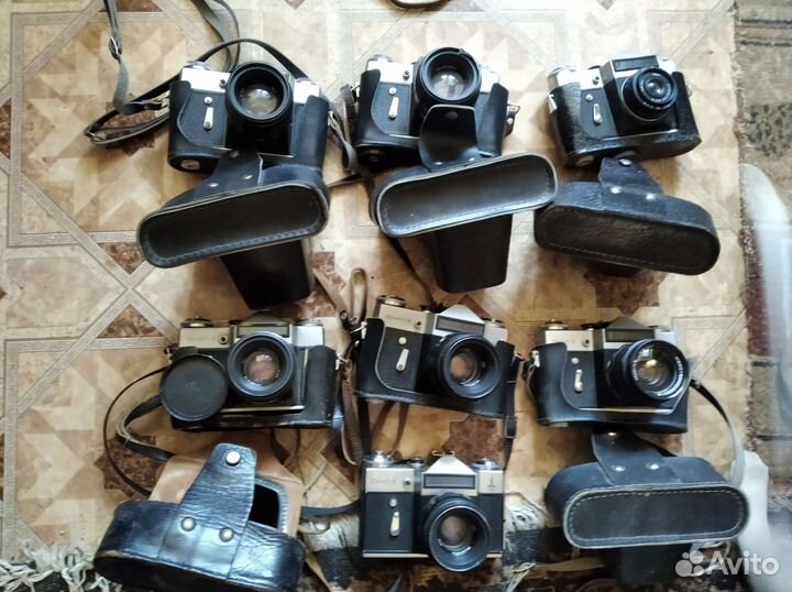 Фотоаппараты СССР
