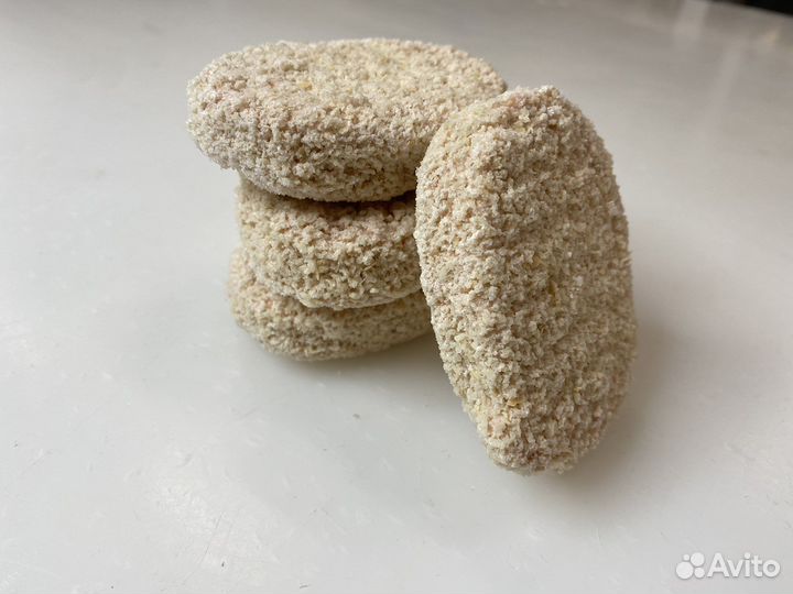 Котлеты тресковые