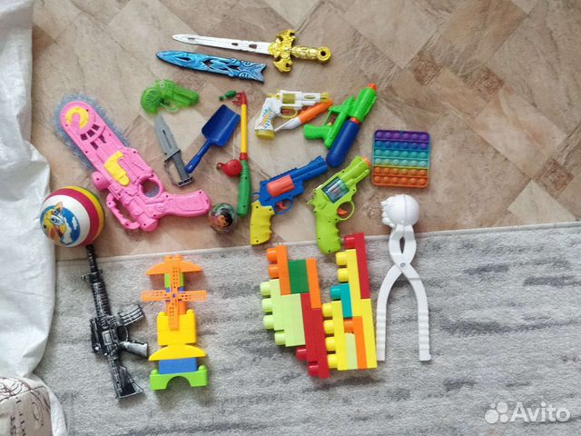 Развивающие игрушки от 2 лет пакетом