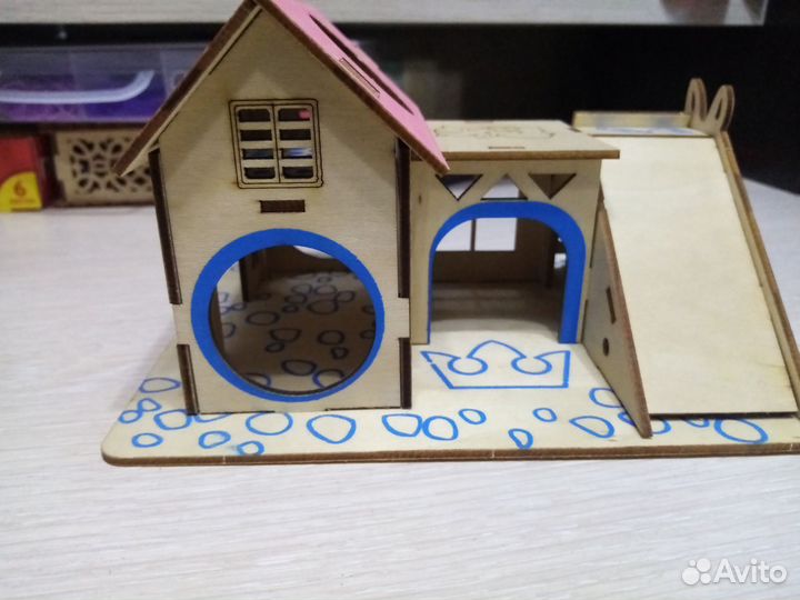 Аксессуары для хомяка