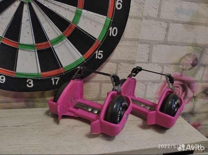 Ролики накладные