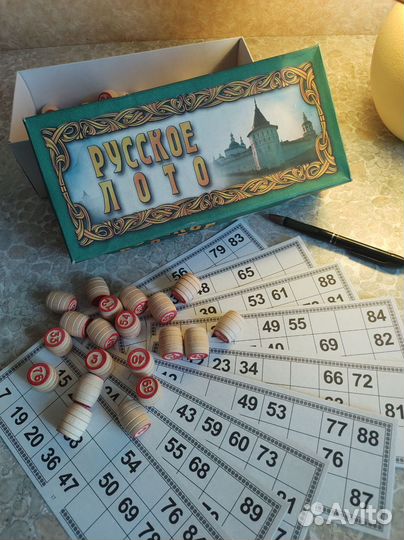 Шахматы деревянные СССР советские и лото
