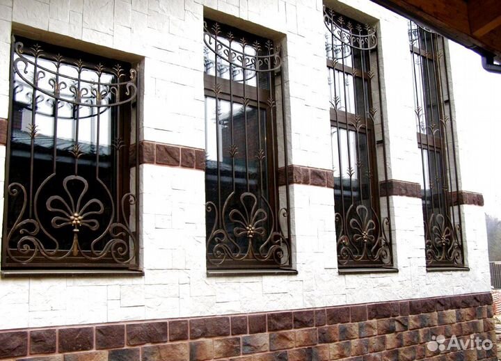 Решетки на окна