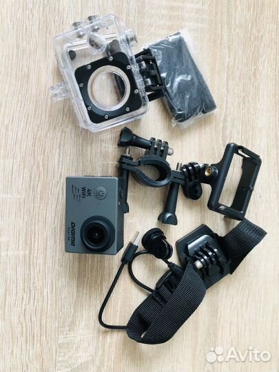 Экшн камера digma dicam300