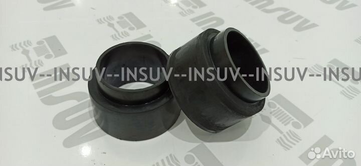 Проставки под задние пружины Нива лифт +50мм