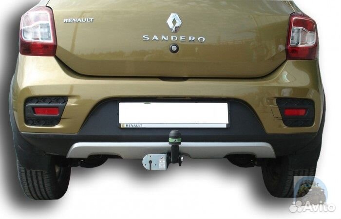 Фаркоп Рено Сандеро renault sandero 2014-2018