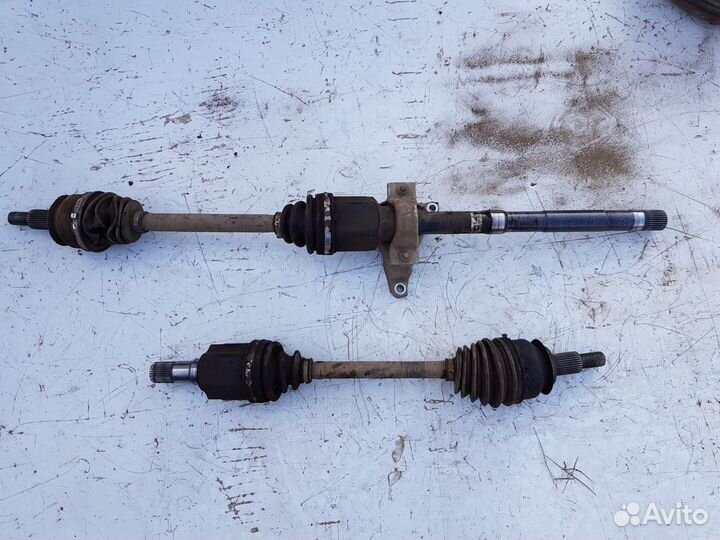 Привод передний левый Mazda Cx-5 (с) 2.0 АКПП