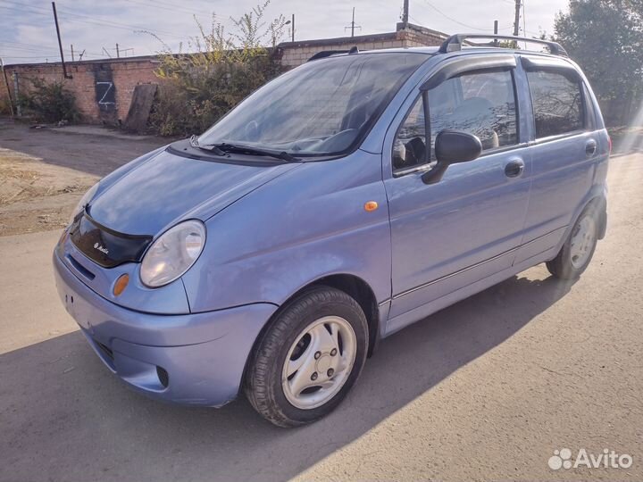 Daewoo Matiz 0.8 МТ, 2007, 120 000 км