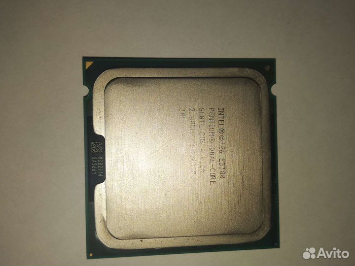 Pentium dual-core e5300 2.6ghz