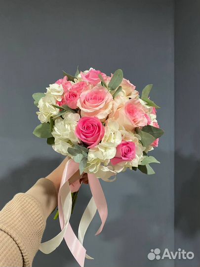 Свадебный букет