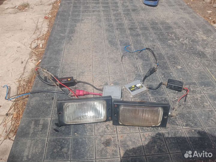 Ксенон на ваз