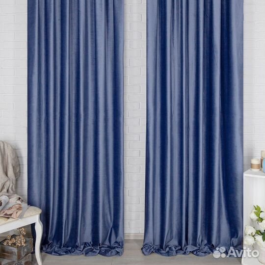 Бархатные шторы Беллиссимо фиалковый