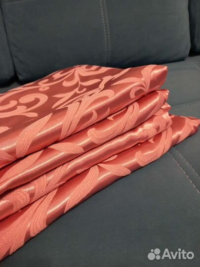 Шторы ткань 4 шт (260 см на 105 см)