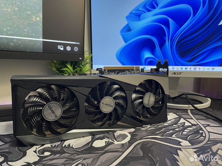 Видеокарта RX 6600 xt