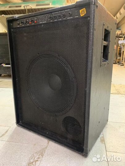 Комбоусилитель для бас-гитары Yerasov BA-210R