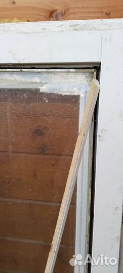 Деревянные окна со стеклопакетом бу