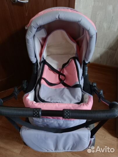 Коляска трансформер Amelia+комбинезон в подарок