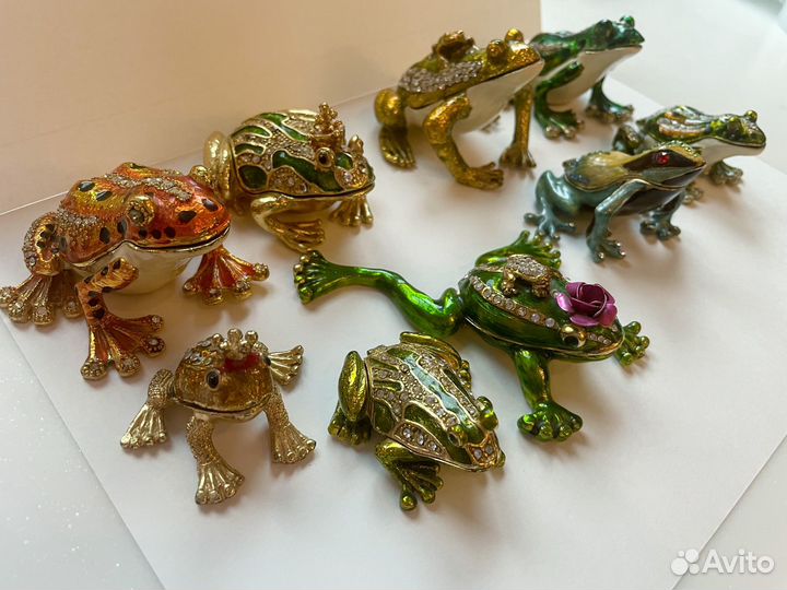 Статуэтки лягушек (Египет)