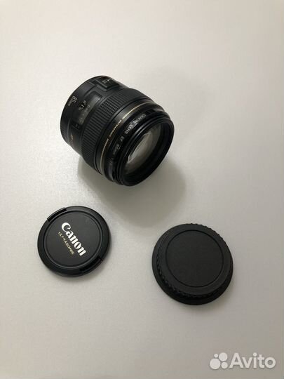Объектив canon ef 85mm f 1.8