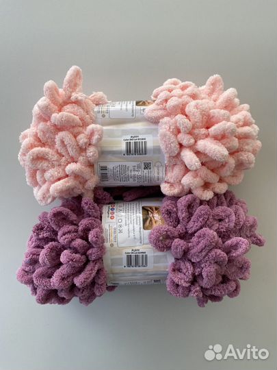 Пряжа Alize puffy(Ализе пуффи)