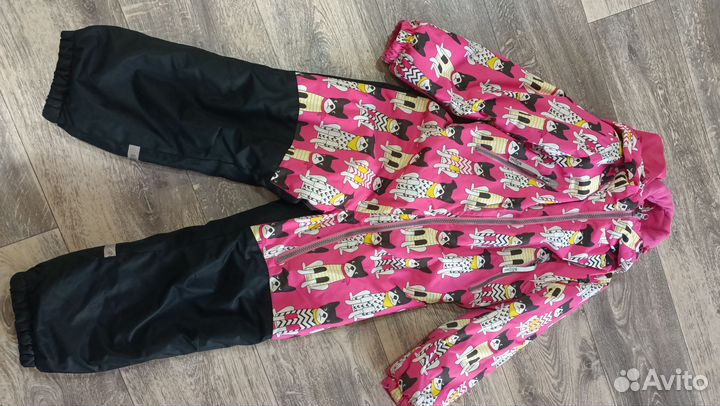 Комбинезон демисезонный для девочки 122