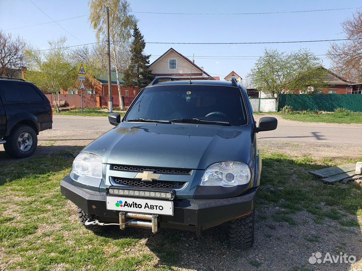 Chevrolet Niva 1.7 МТ, 2014, 145 500 км