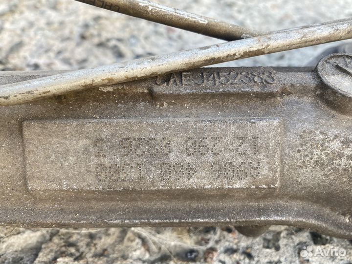 Рейка рулевая Sprinter 906/Crafter 06