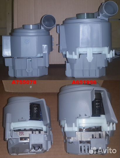 Насос рециркуляционный для пмм с нагревателем, зам