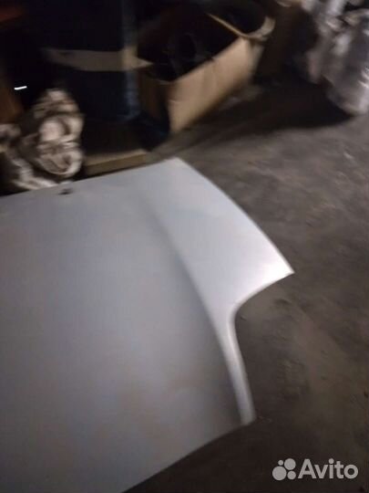 Капот renault clio 2