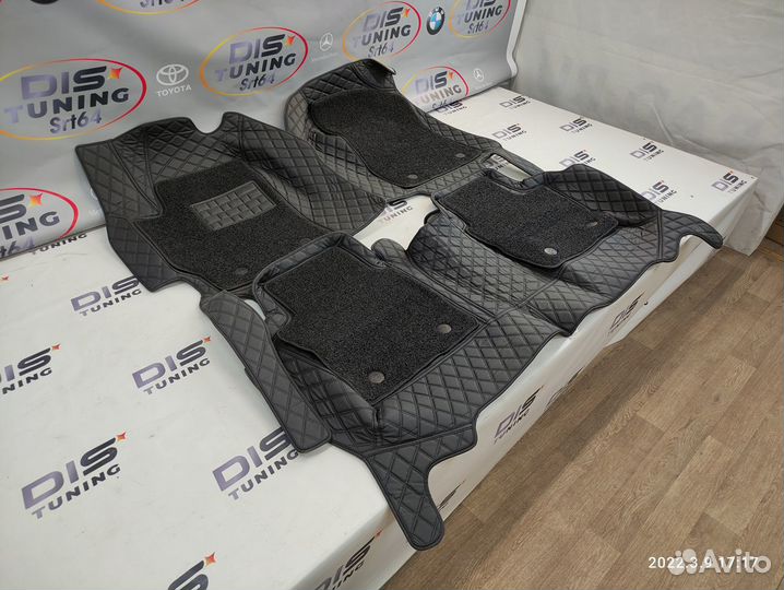 Ковры салона 3D Toyota Camry 40