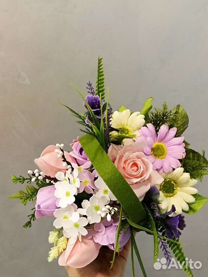 Букет цветов, интерьерная композиция