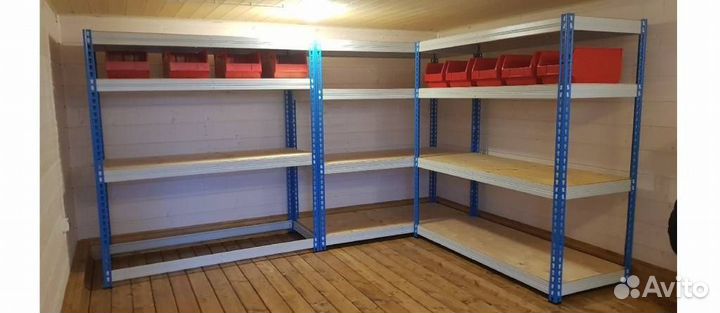 Стеллаж металлический