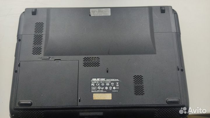 Ноутбук asus K50C
