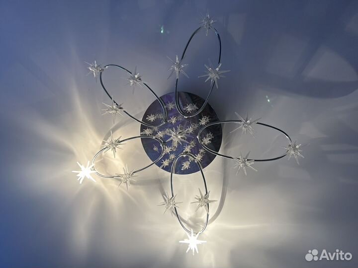 Люстра потолочная