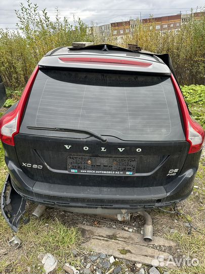 Volvo xc60 по запчастям
